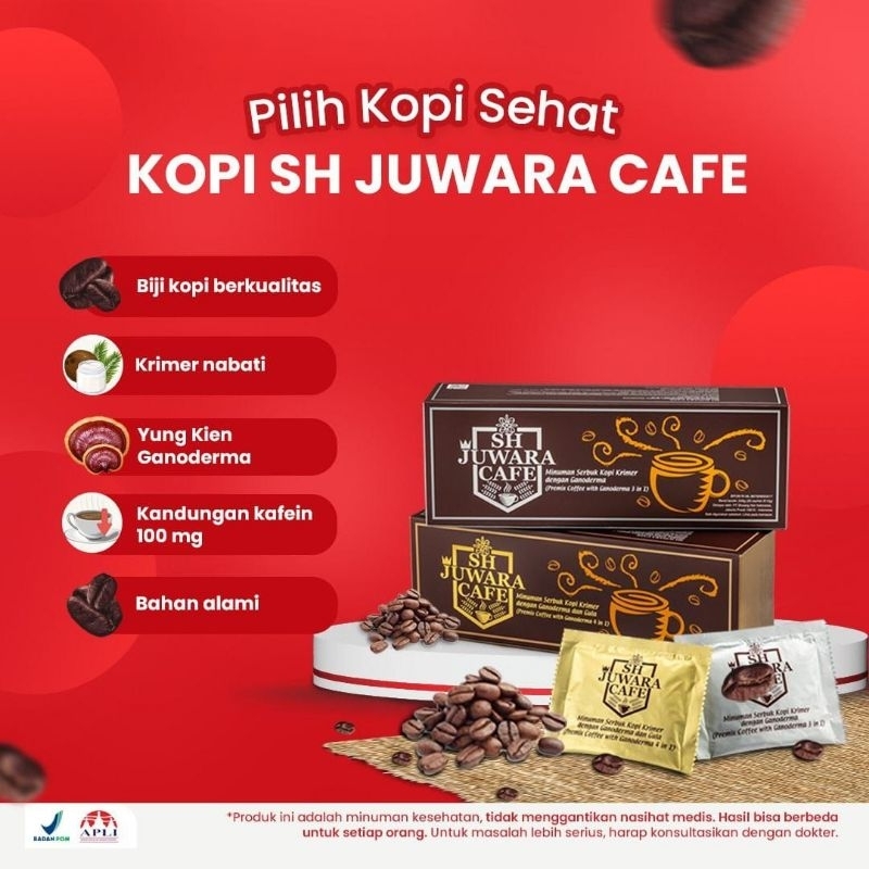 

Kopi Kesehatan SH Juwara Cafe