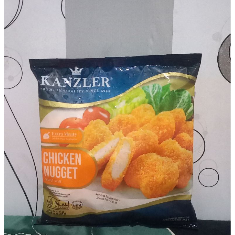 

Chicken Nugget Kanzler Original (450gr)