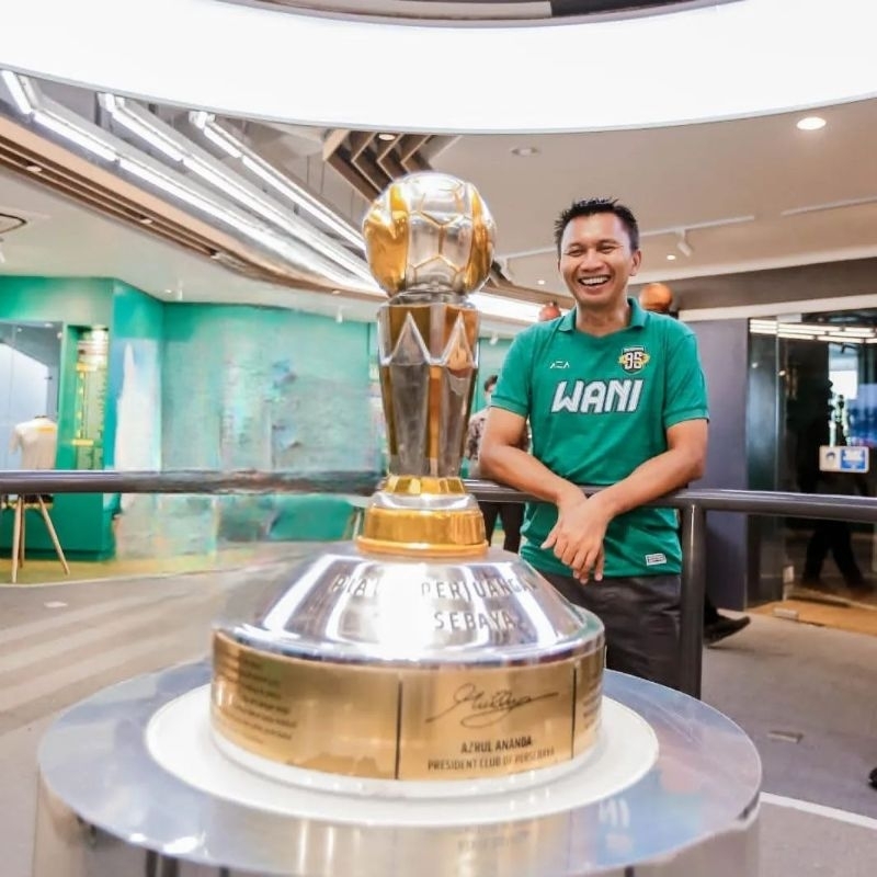 JERSEY ANNIVERSARY PERSEBAYA 95 TAHUN