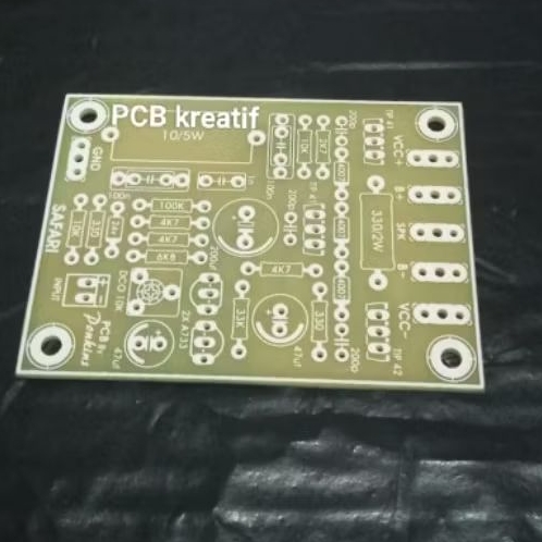 PCB power safari mini FBER4