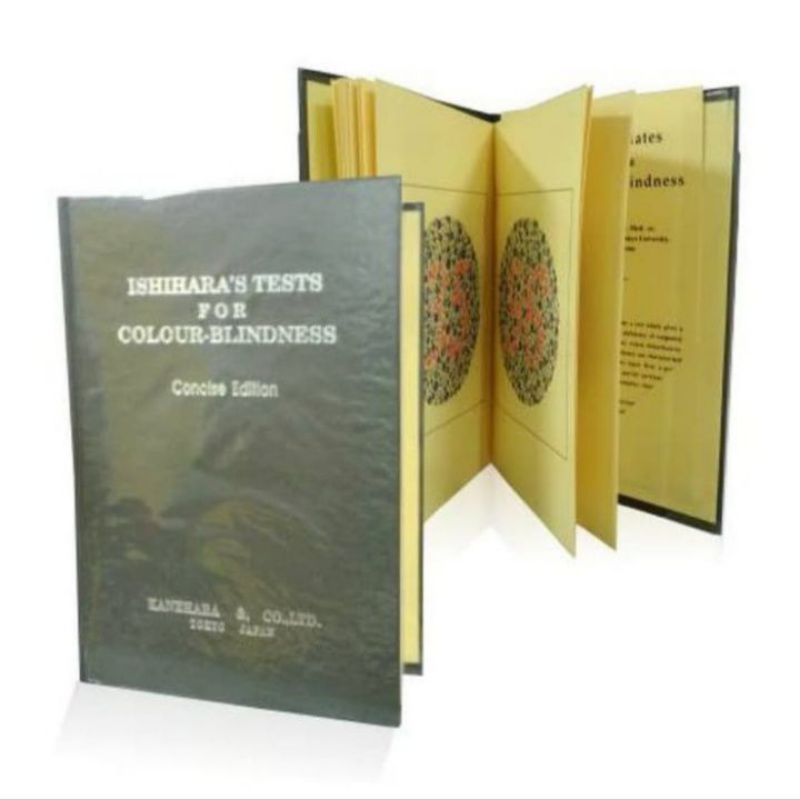 Buku Ishihara 14 Plate