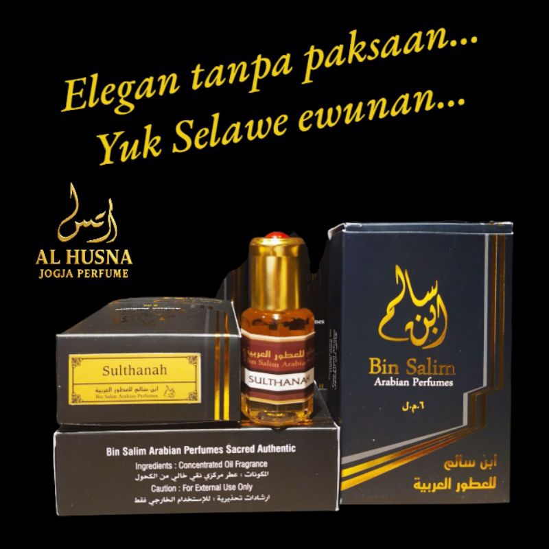 Bin Salim Arabian Perfumes