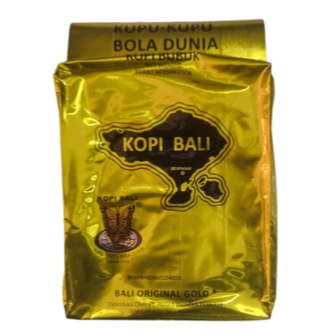 

Kopi Bali Gold Spesial Arabika 100 Gram | 250 Gram - Original Kopi Kupu-Kupu Bola Dunia