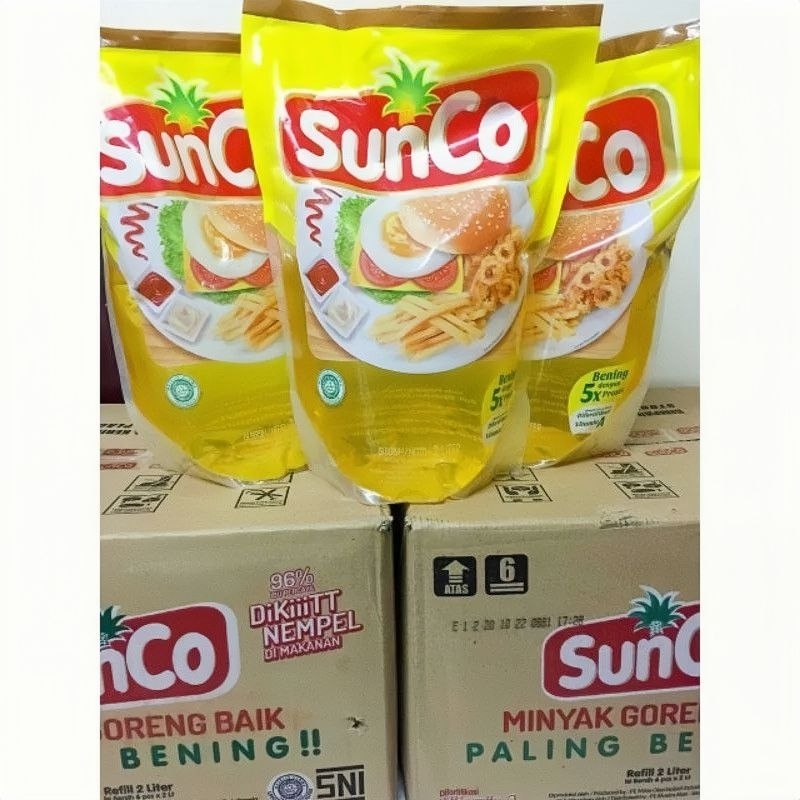 

Minyak Sunco 2L isi 6pcs