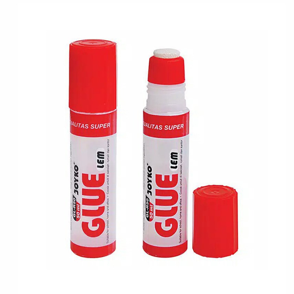 

Liquid Glue Stick GLR-50 Joyko / Lem Cair GLR 50 ml / Lem Kertas Besar Stik 50ml