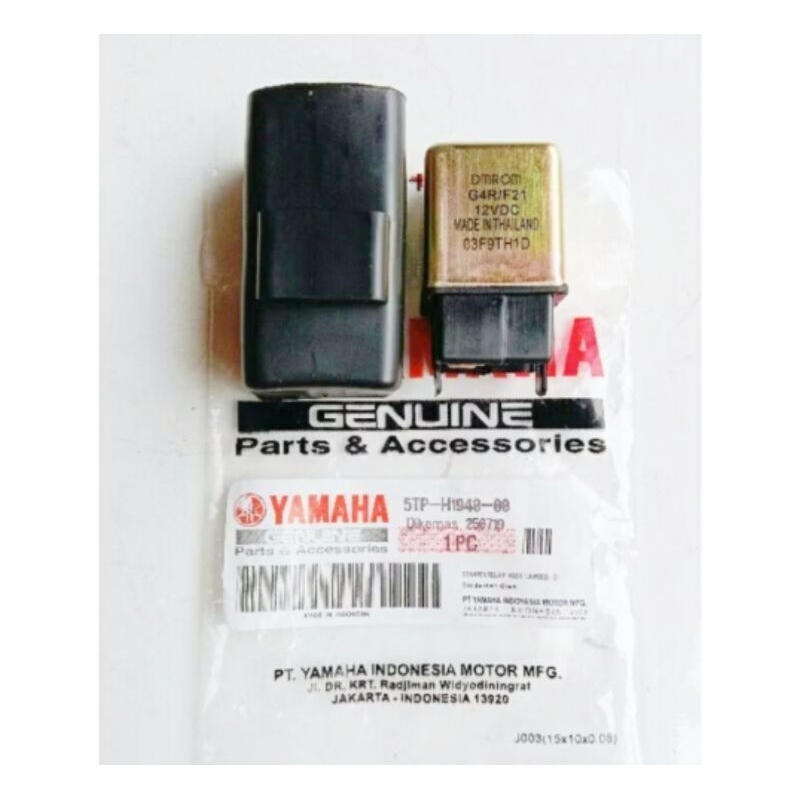 Bendik Relay Starter 5TL Mio sporty mio smile mio soul karbu fino karbu Nuvvo,  Ori