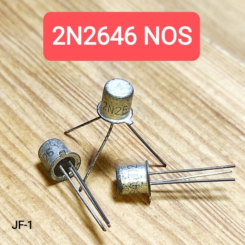 Transistor 2N2646 NOS UJT CDIL 2N 2646