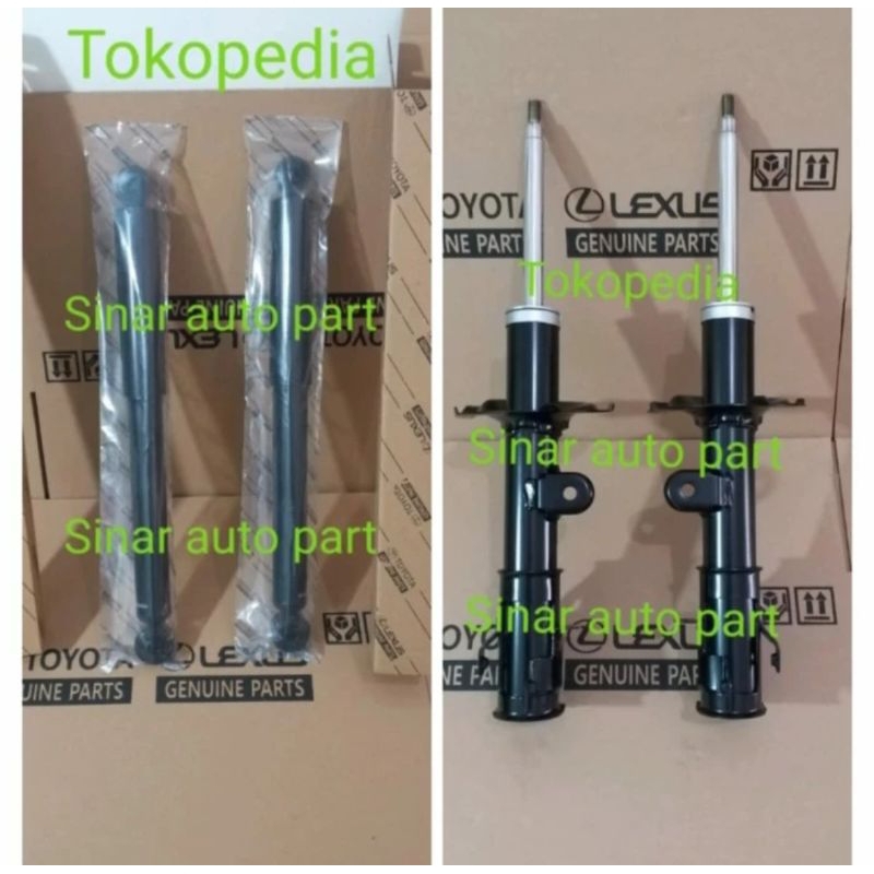 shock breaker shock depan belakang Terios