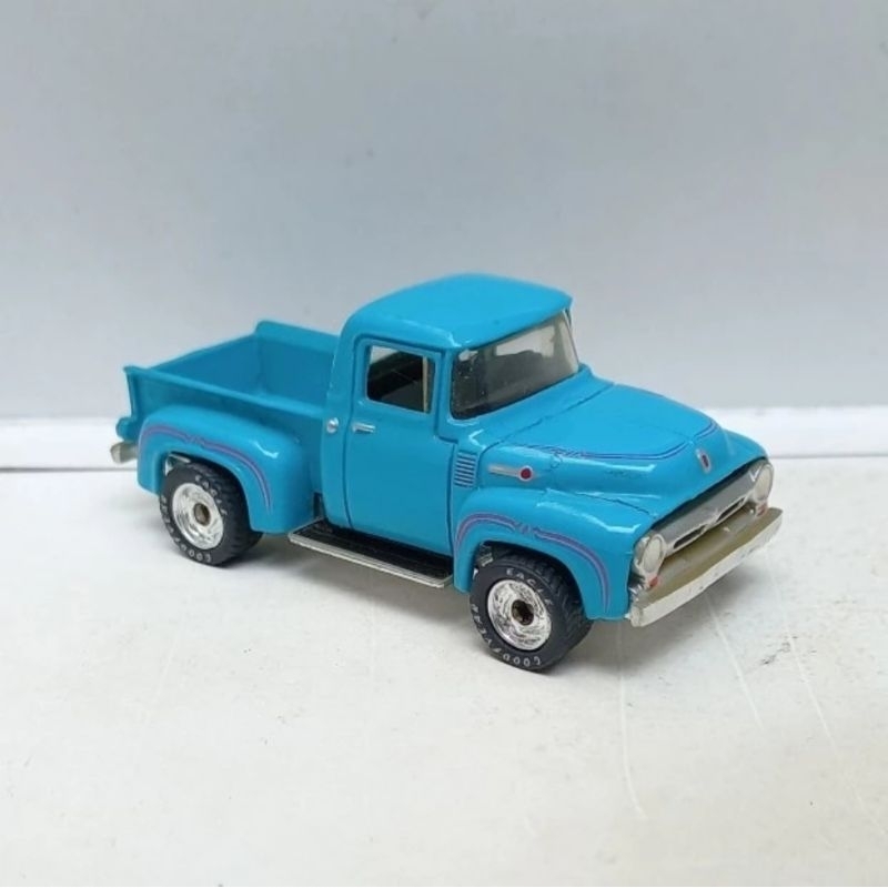 matchbox 1956 56 ford pickup pick-up loose diecast ban karet (t)