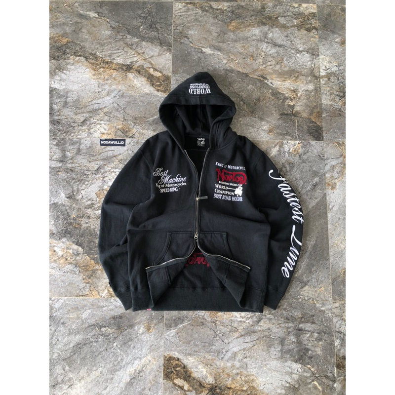 VINTAGE ZIP HOODIE NORTON