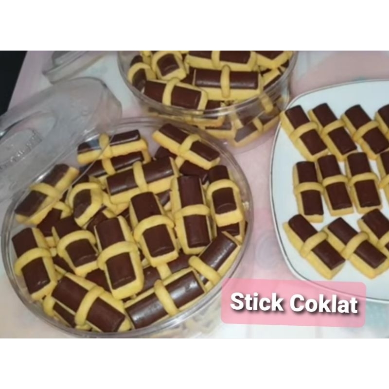 Stik coklat cookies