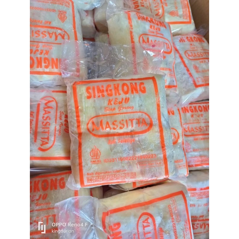 

Massitta Singkong Keju ±850 gram