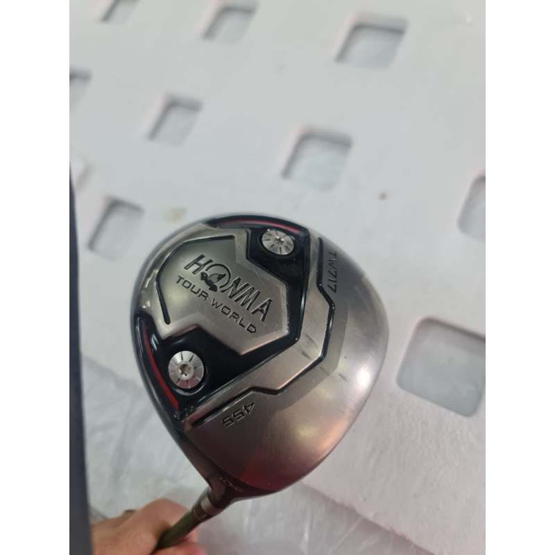 Stik golf Driver 10.5 derajat Honma Tour World TW717 Shaft flek SR   Bekas second