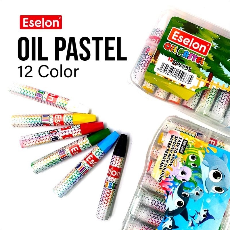

ESELON OIL PASTEL ISI 12 Menengah