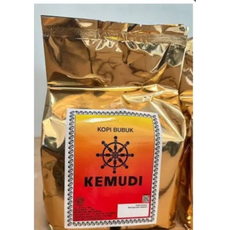 

KOPI BUBUK HITAM 1500 GRAM KEMUDI KAPAL API