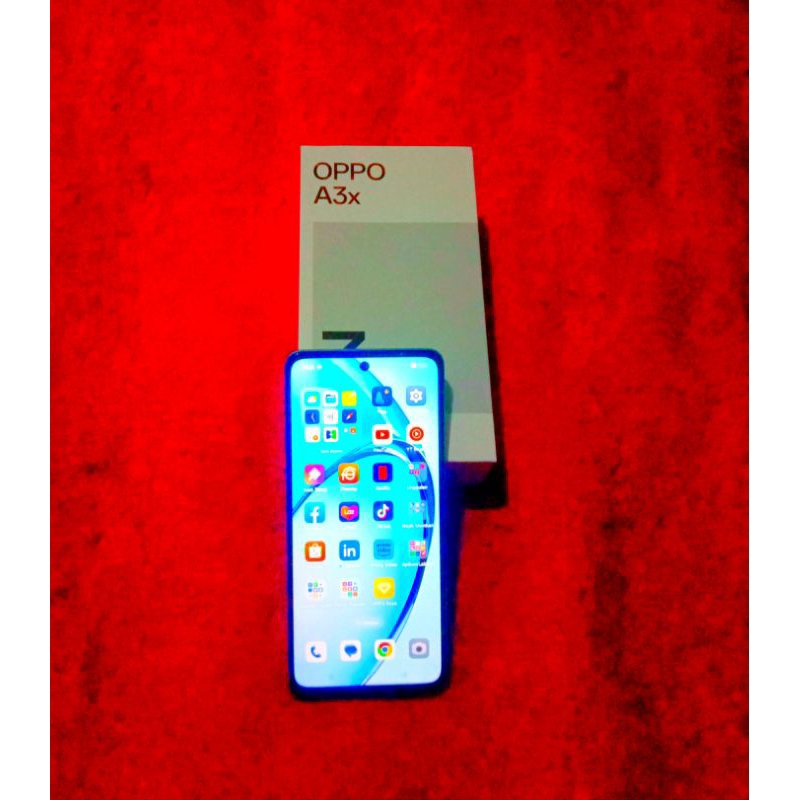 Hp Oppo A3x Ram 4+1/64 GB
