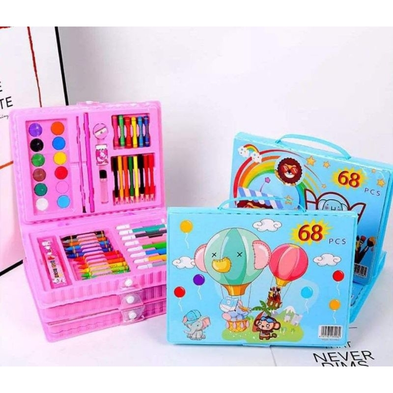 

Crayon 68pcs serbaguna