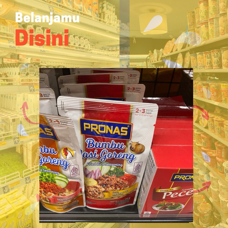 

Pronas bumbu nasi goreng