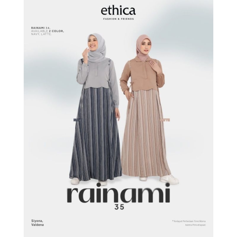 BAJU TERBARU  ETHICA RAINAMI 35# GAMIS ORI  ETHICA RAINAMI 35
