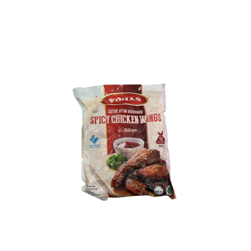 

SPICY WINGS YOMAS 500 GR