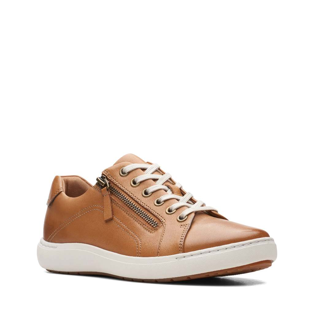 Sepatu Clarks Nalle Lace / Kulit / Leather Original BNIB sepatu wanita Pria Shoes