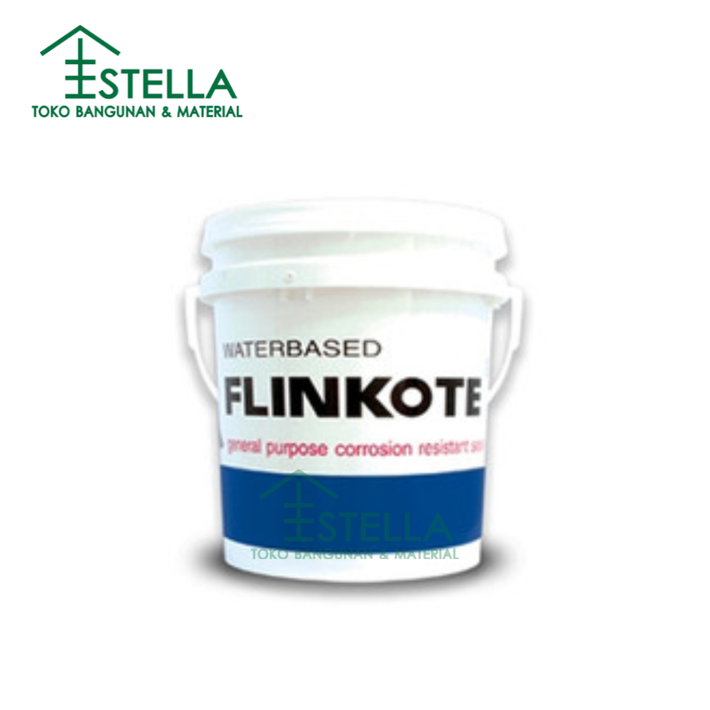 ASLI 100% FLINKOTE 1KG / 1 KG INDIAN HEAD CAP AIR DAYAK ANTI KARAT WATERBASED WATER BASED / FLINKOTE