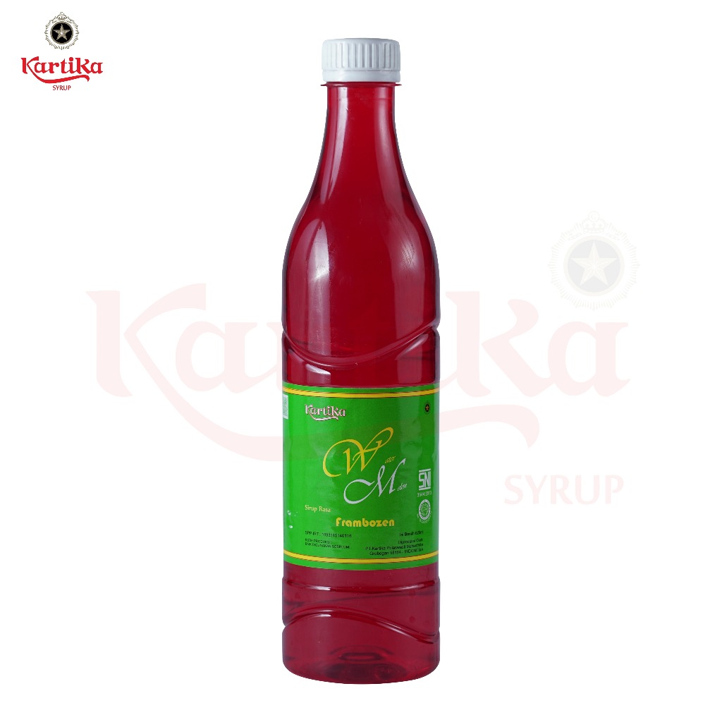 

KARTIKA Water Melon Sirup Frambozen Pet 620 ml