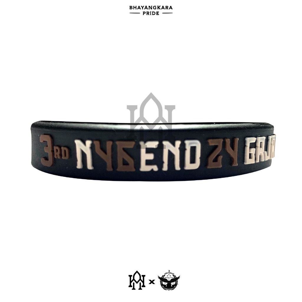 BRACELET 3rd  NAGENDRA GAJASORA || GELANG 3rd 4650 N46ENDRA GAJA50RA