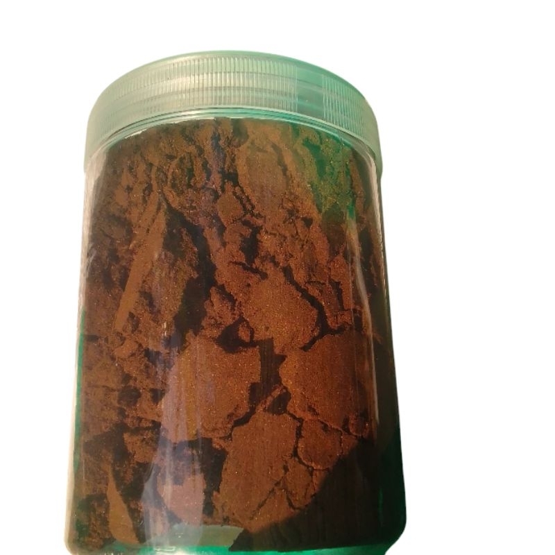 

kopi bubuk hitam has lampung toples 800mili