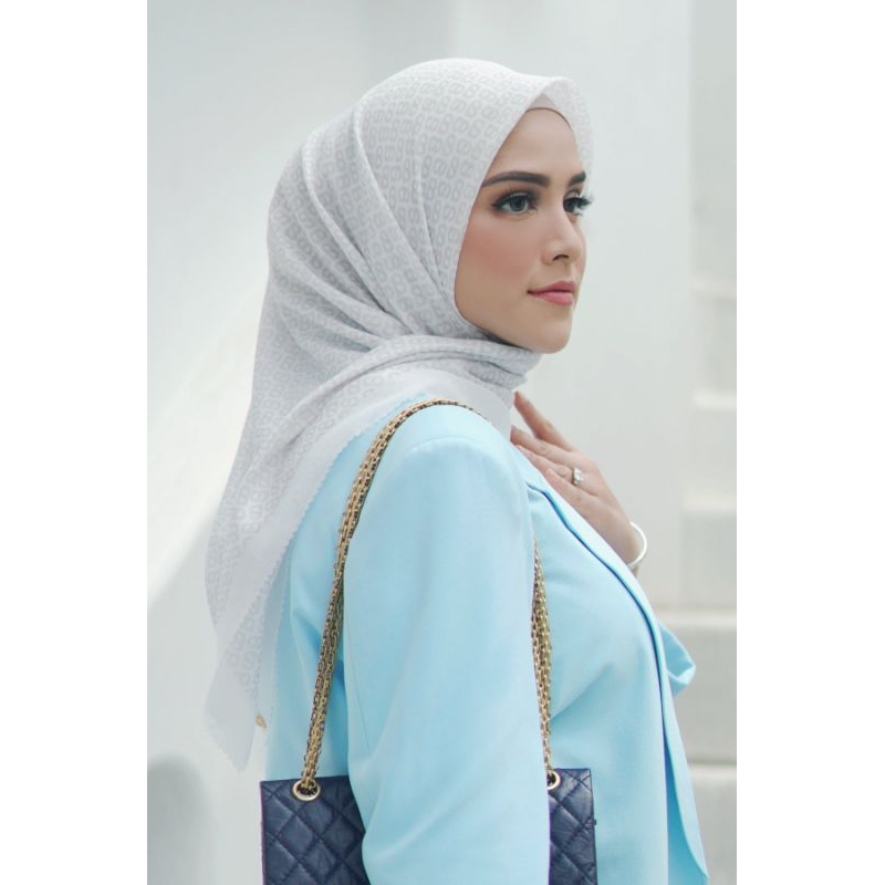 Buttonscarves Tapis square - Vanilla