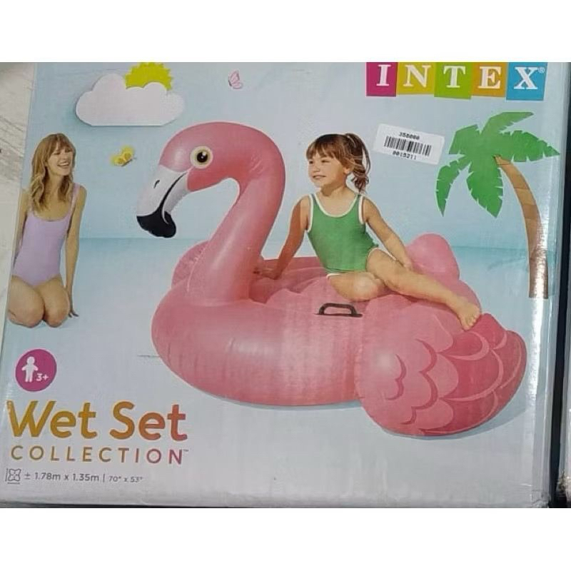 Big float swan ride on / intex pelampung besar anak dewasa