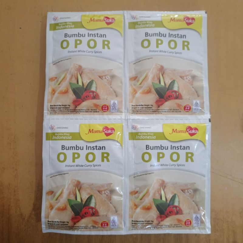 

Bumbu Instant Mamasuka Opor / Rendang