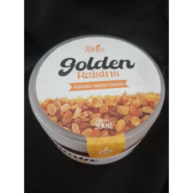 

Golden Raisin Kismis Asam Manis 200 gr