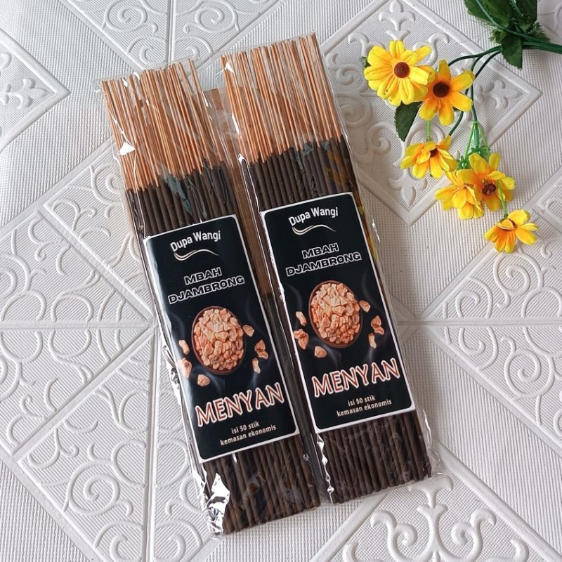 Hio Dupa Menyan Stik Coklat isi 50