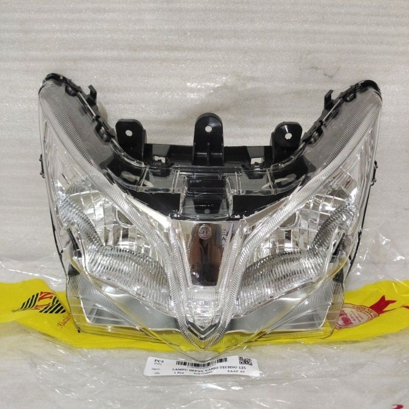 Lampu Depan Reflektor Honda Vario Techno 125 2011 - 2014 ( LAMPU DEPAN VARIO TECHNO 125 ) WIN