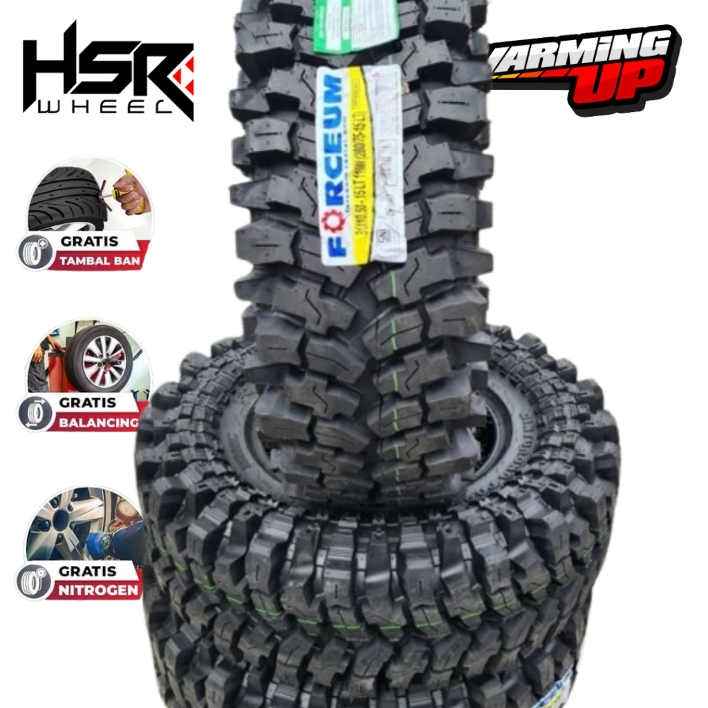 Ban Jeep Offroad 31/10,50 Ring 15 Tubles FORCEUM BINTURONG PRO-X 31 10,5 R15