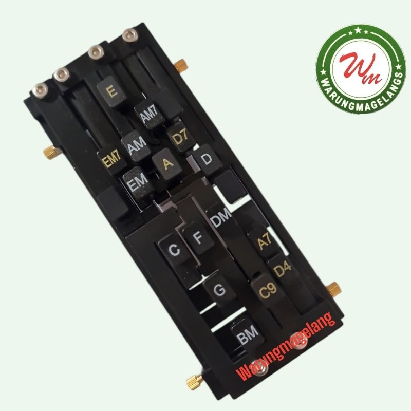 Alat Bantu Belajar Gitar Chord Guitar Helper Assistant Panduan Kunci Cord Klasik Mengajar Untuk Pemu