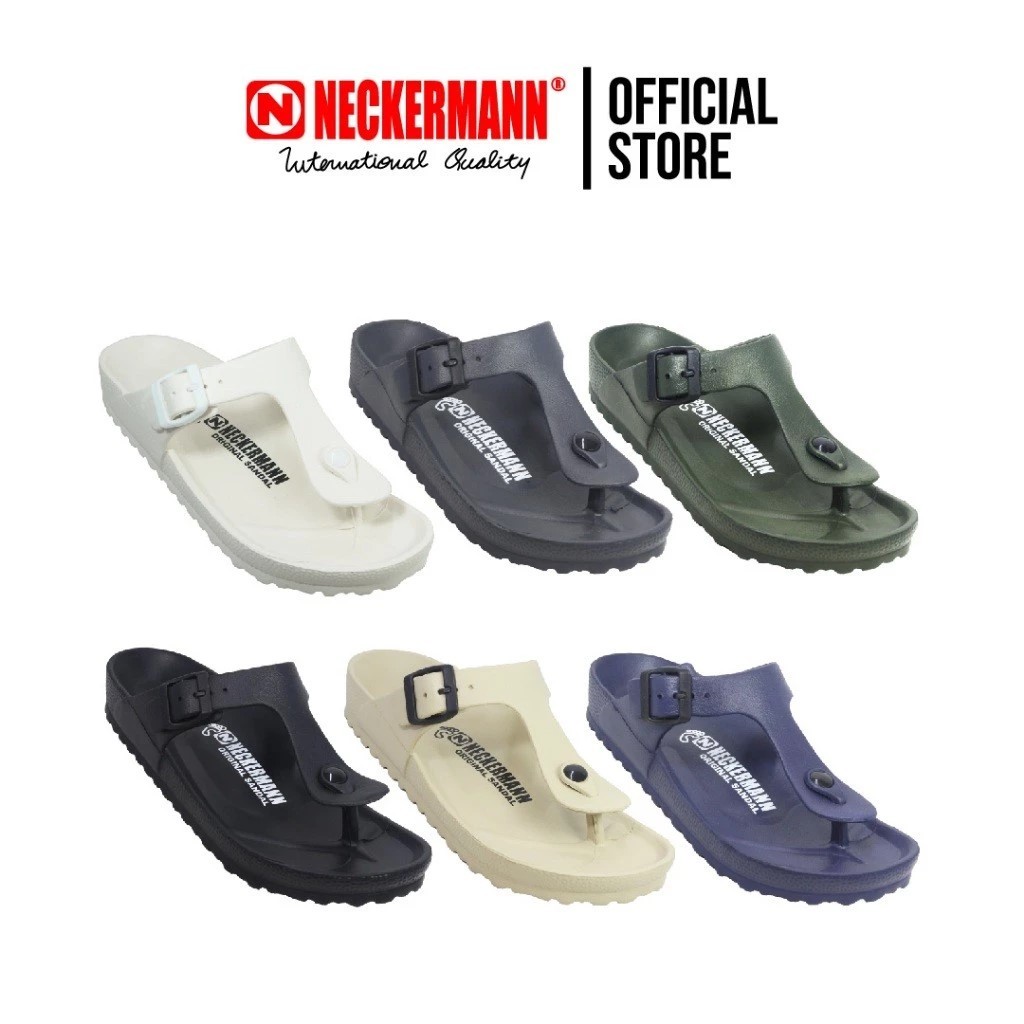 Neckermann Troy 044 - Sandal Flip Flop Unisex || Sendal Jepit Fashion Pria Wanita Casual Premium