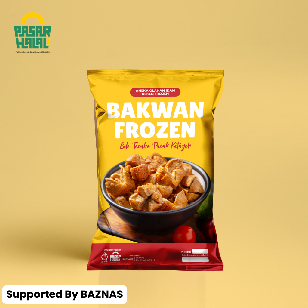 

Bakwan Instan Bakwan Frozen Keken Frozen