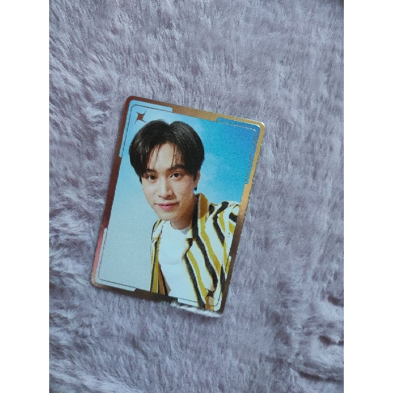 Collectible card secret happy weekend hw gemini official gmmtv