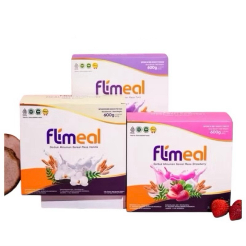 

FLIMEAL Minuman Sereal Instant Flimmeal Makanan Diet-coklat milk