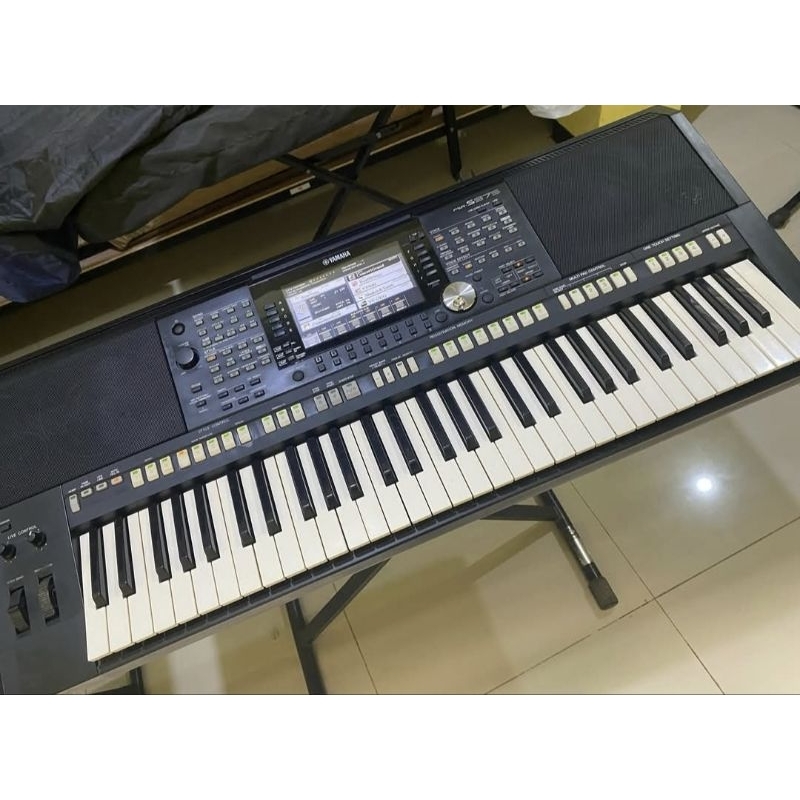 Keyboard Yamaha PSR S975 Sampling
