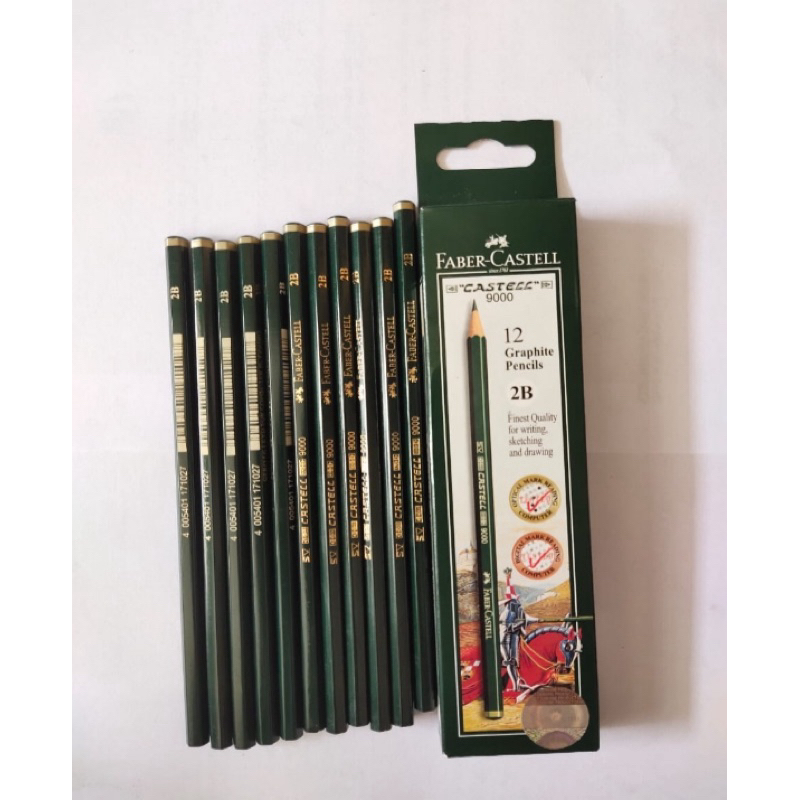 

Pensil 2 B | Fiber Castel