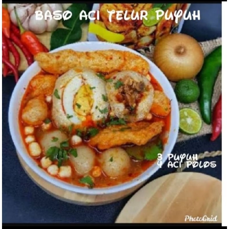 

BASO ACI Isi telur puyuh