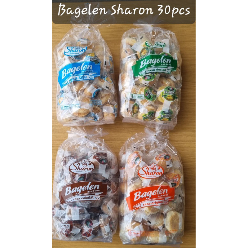 

BAGELEN SHARON ISI 30 PCS