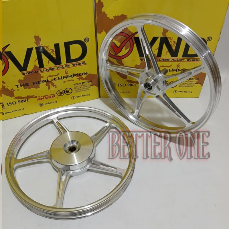 VND Velg Racing AK 558 Vario125 Vario150 Ring17