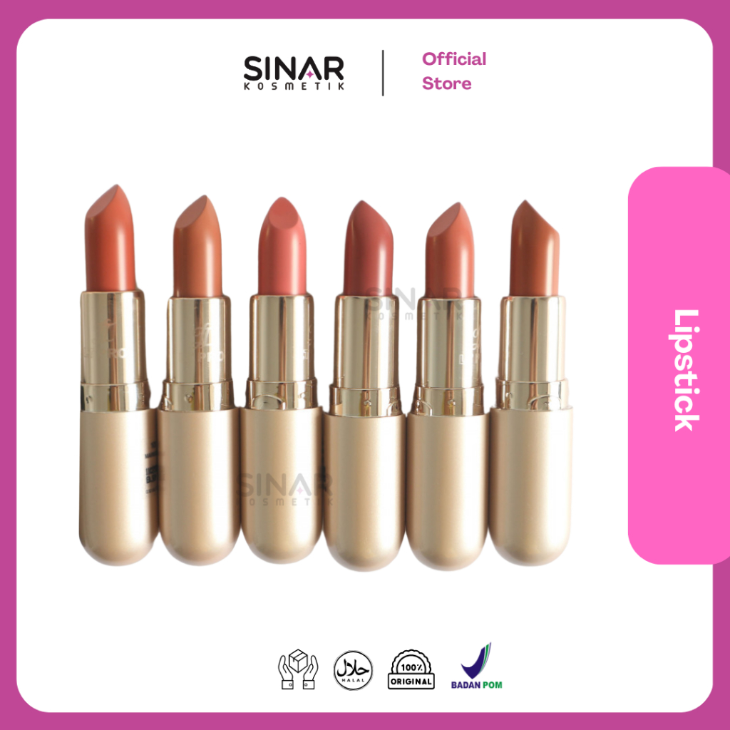 LT Pro Lipstick ( Lipstik ) Nude Series