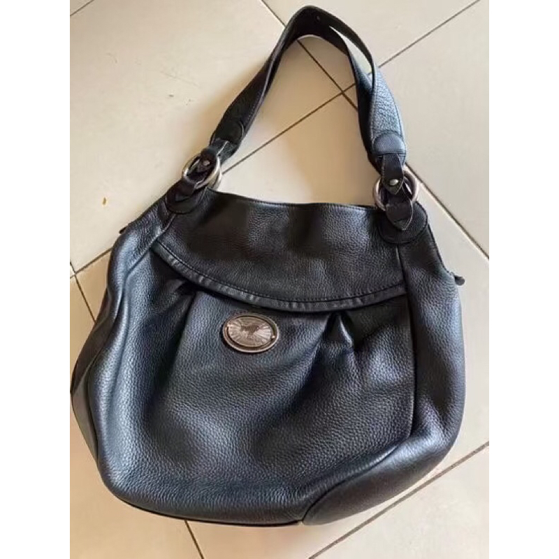 HOBO BAG ORI SECOND  BRAUN BUFFEL