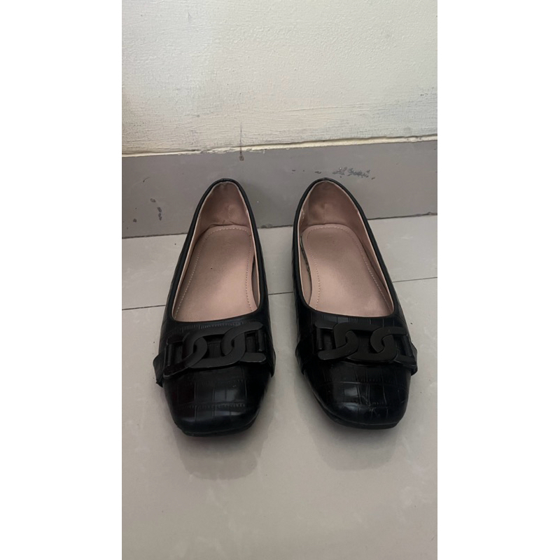 Sepatu flat shoes wanita NCY