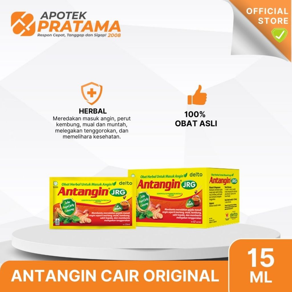 ANTANGIN JRG CAIR ORIGINAL12’S / ANTANGIN CAIR